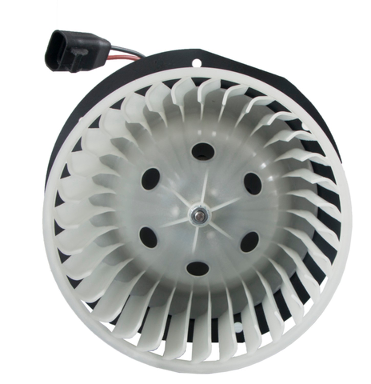 Flanged Vented CW Blower Motor w/ Wheel