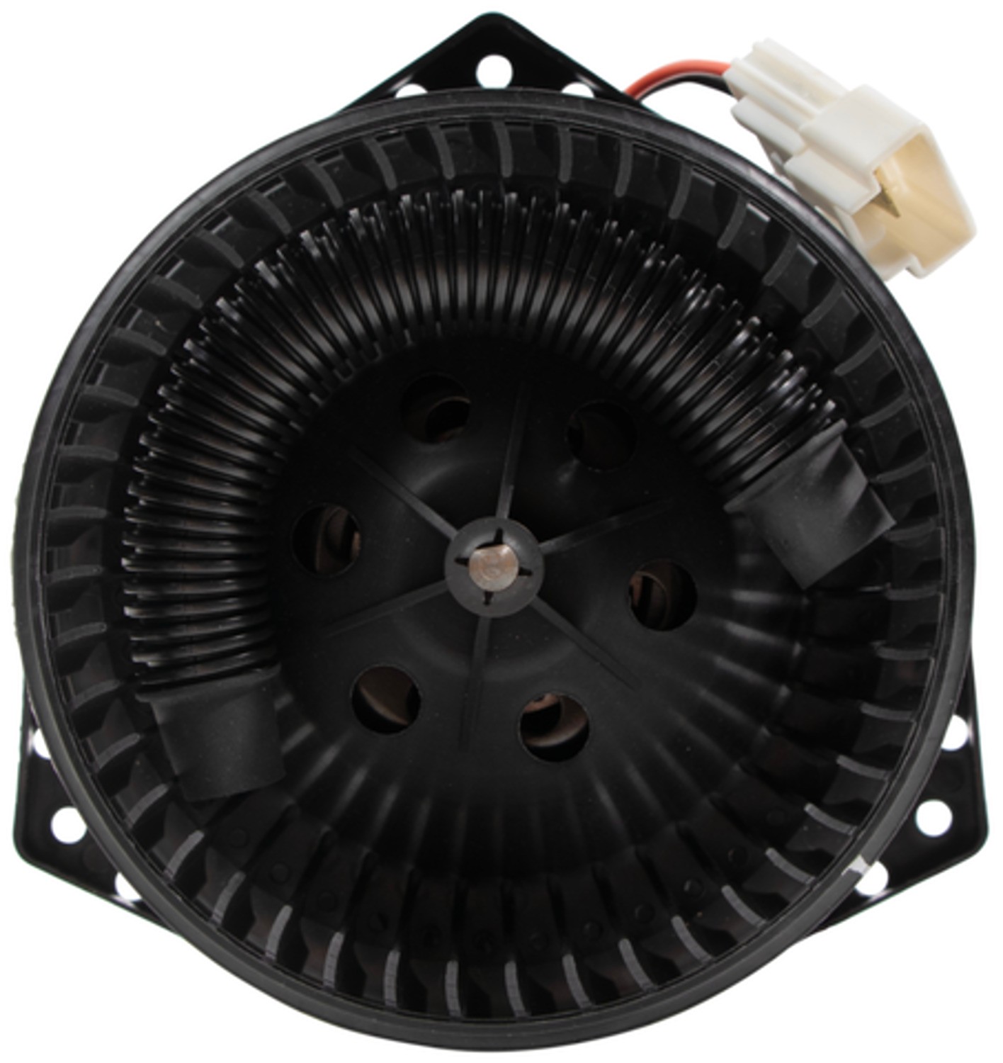 Flanged Vented CCW Blower Motor w/ Wheel