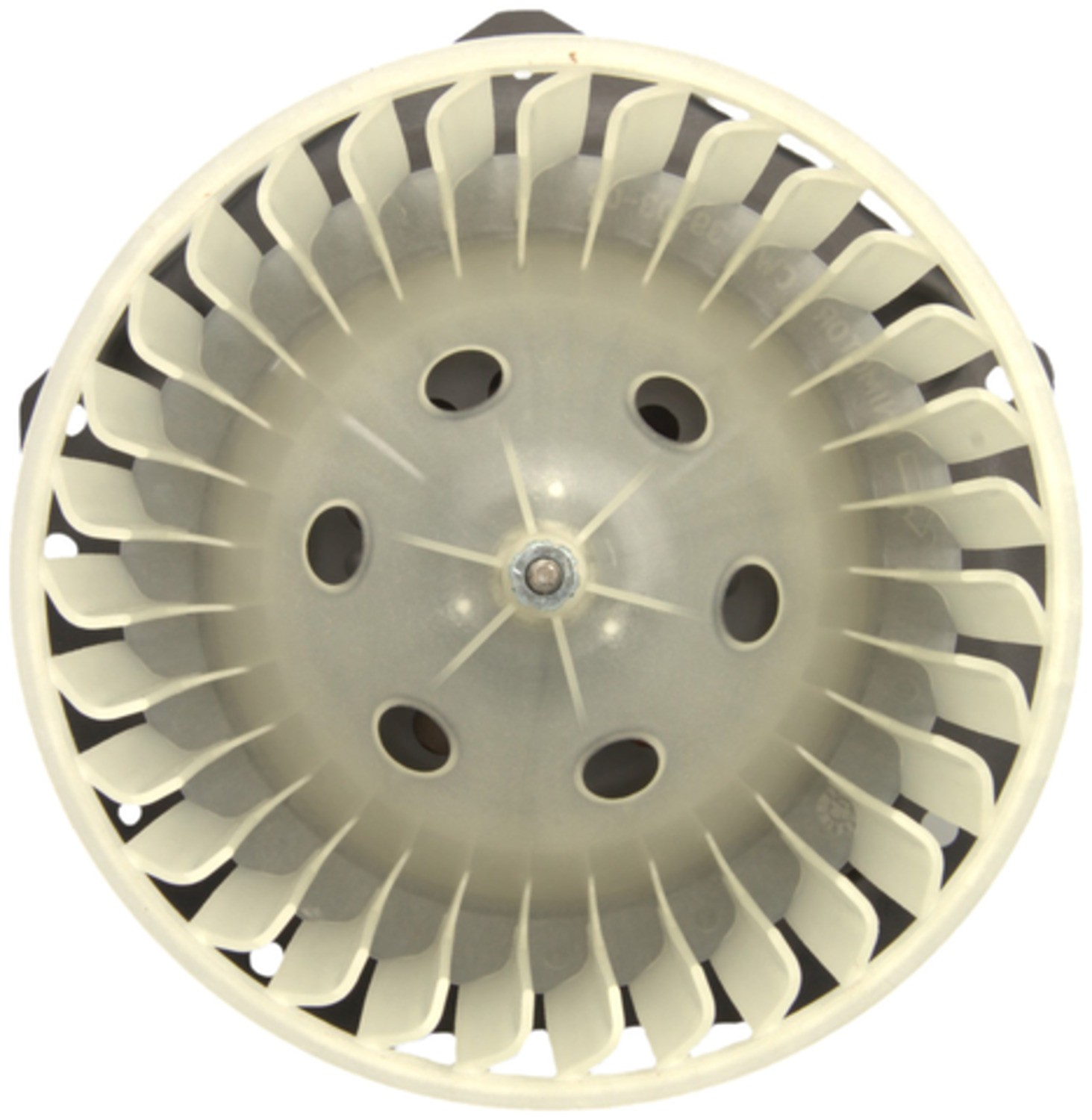 Flanged Vented CW Blower Motor w/ Wheel