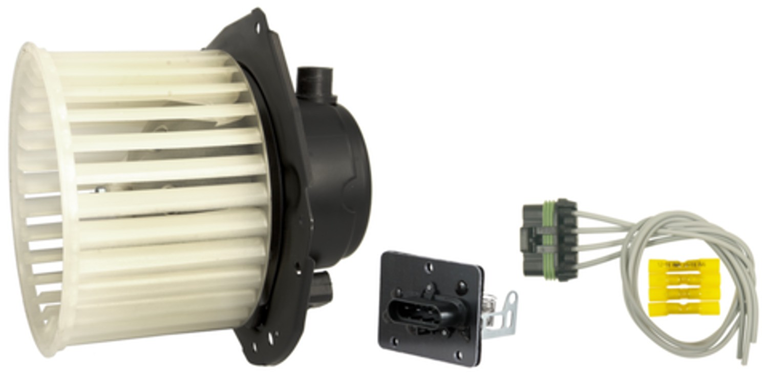 Complete Blower Motor/Resistor/Connector Kit