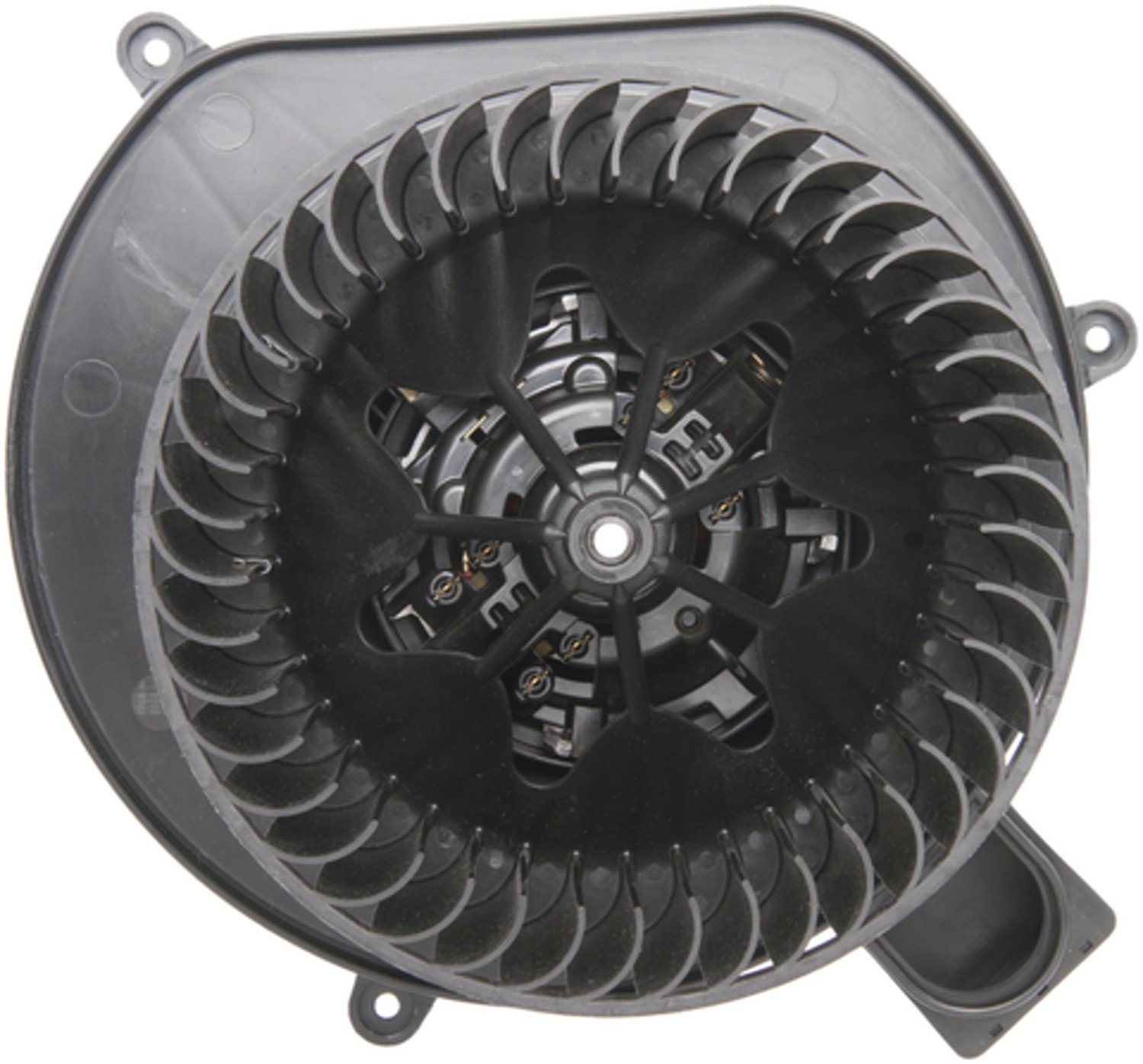 Flanged Vented CW Blower Motor w/ Wheel