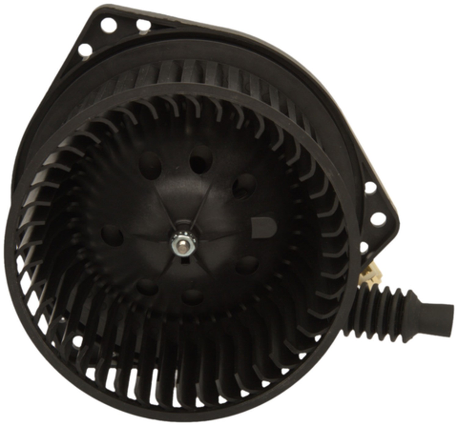Flanged Vented CCW Blower Motor w/ Wheel