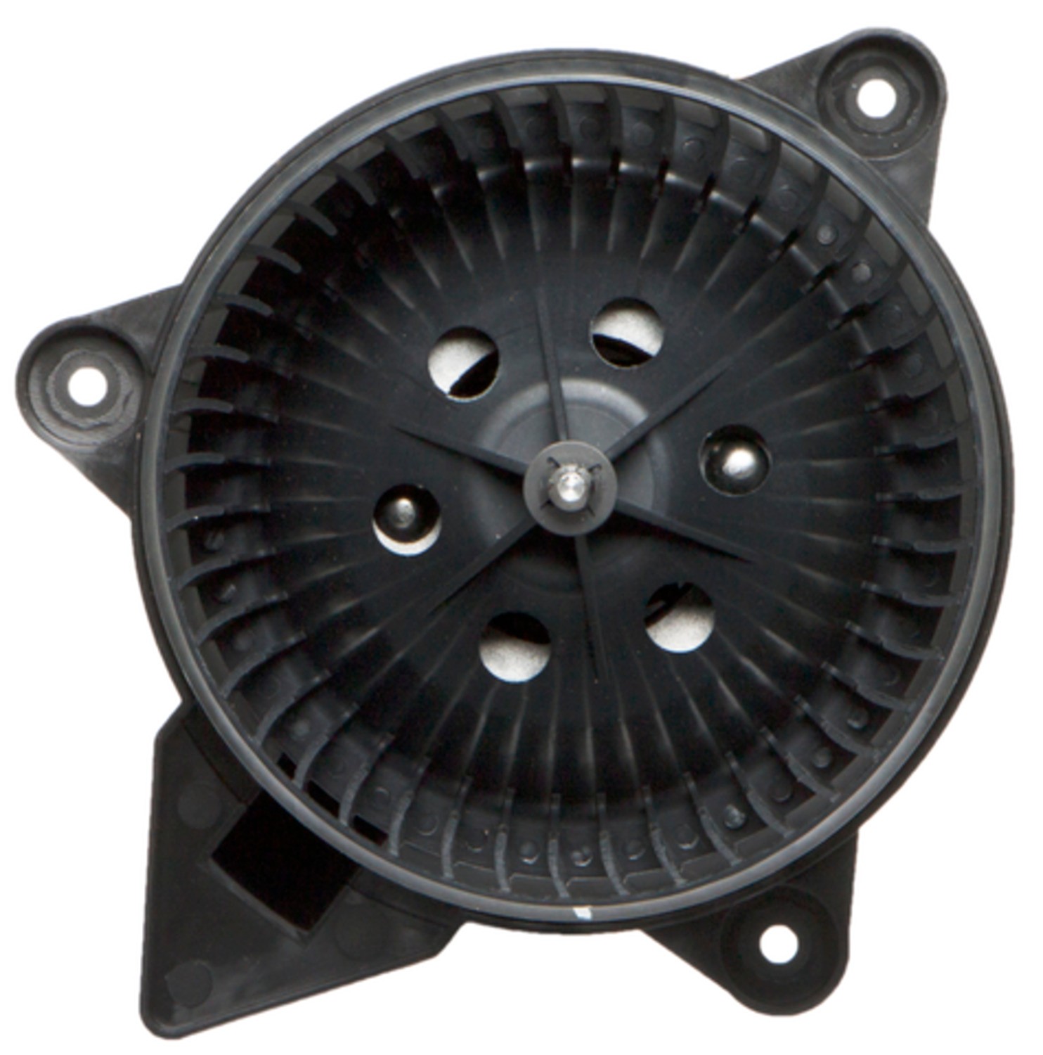 Flanged Vented CCW Blower Motor w/ Wheel