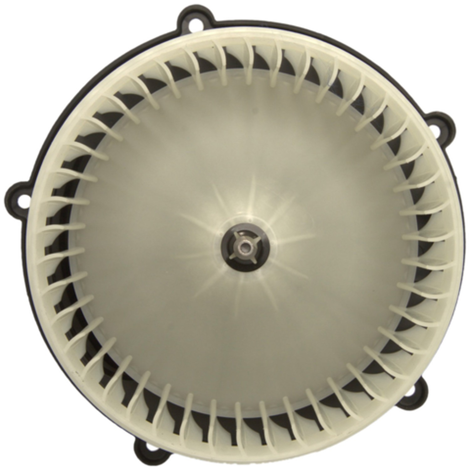 Flanged Vented CCW Blower Motor w/ Wheel