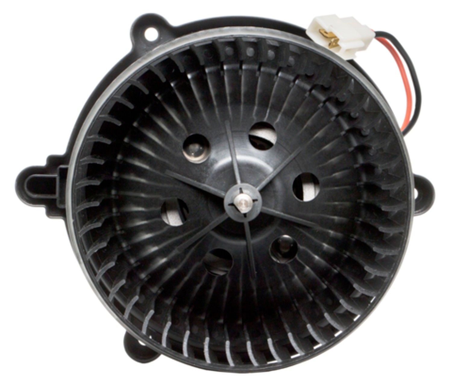 Flanged Vented CCW Blower Motor w/ Wheel
