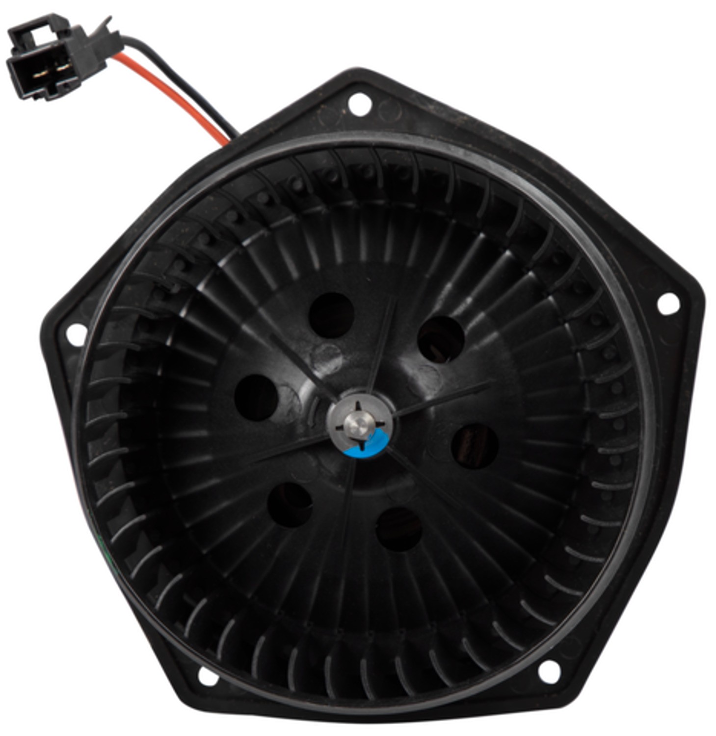 Flanged Vented CCW Blower Motor w/ Wheel