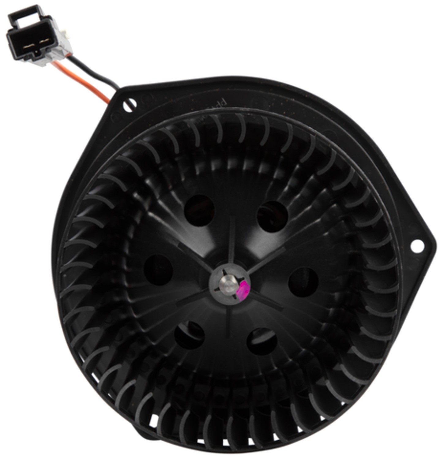 Flanged Vented CCW Blower Motor w/ Wheel