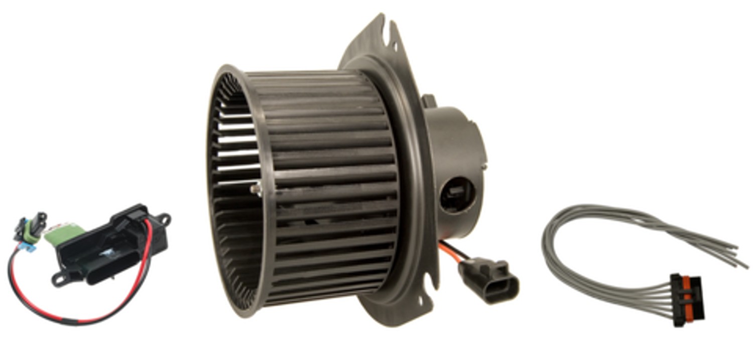 Complete Blower Motor/Resistor/Connector Kit