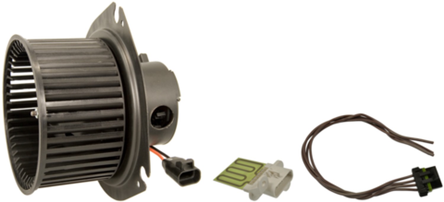 Complete Blower Motor/Resistor/Connector Kit