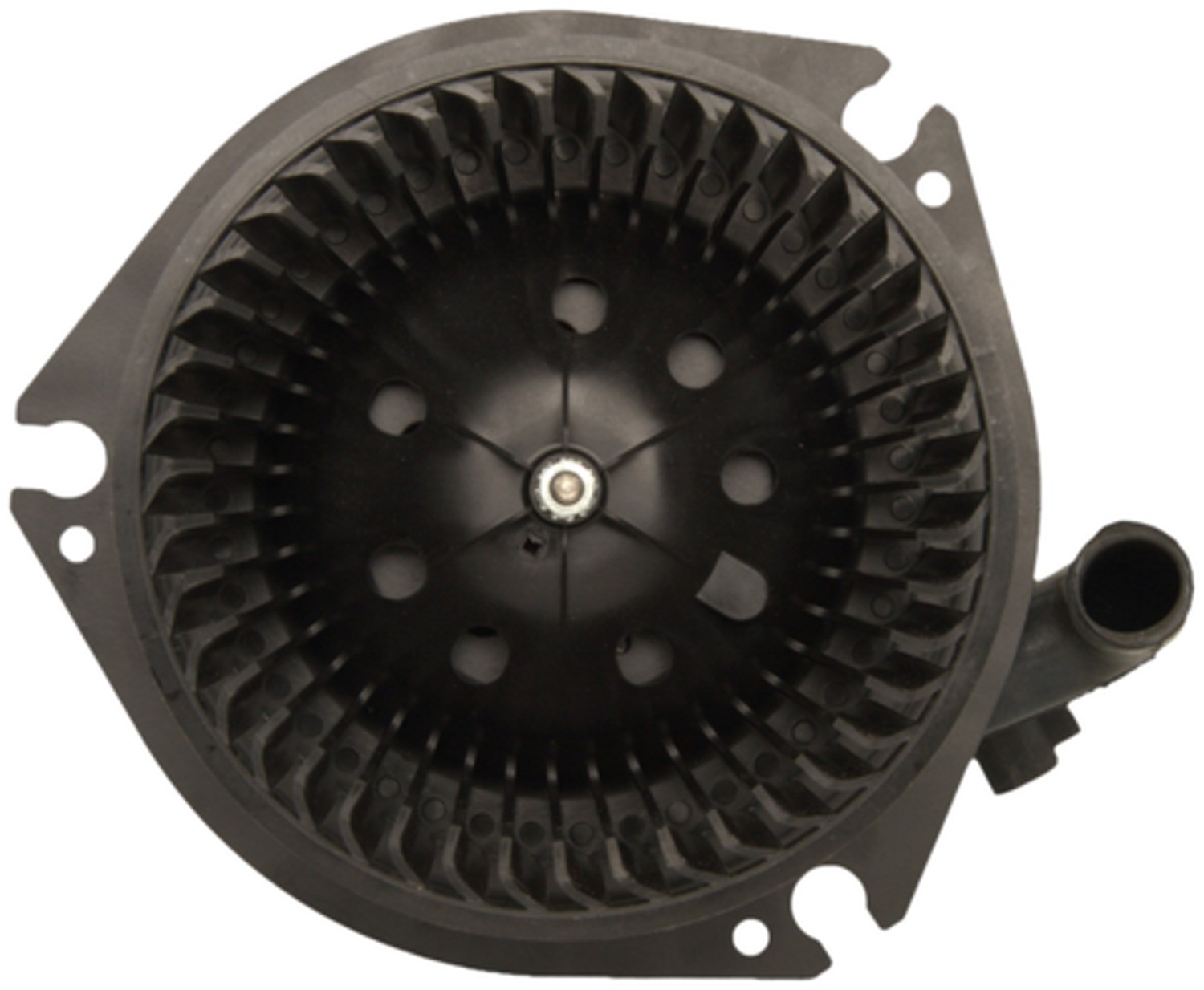 Flanged Vented CCW Blower Motor w/ Wheel