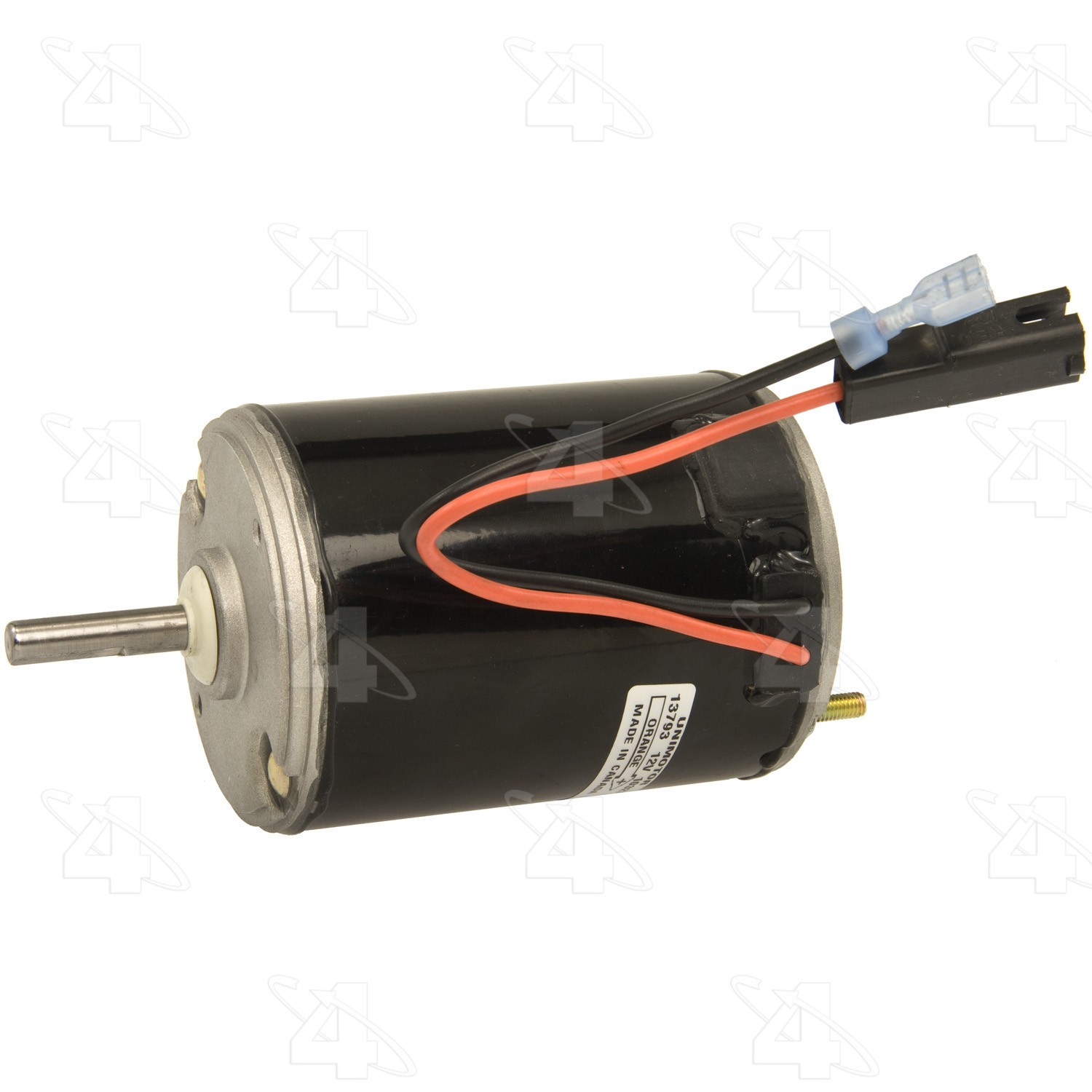 Single Shaft Closed CW Blower Motor w/o Wheel