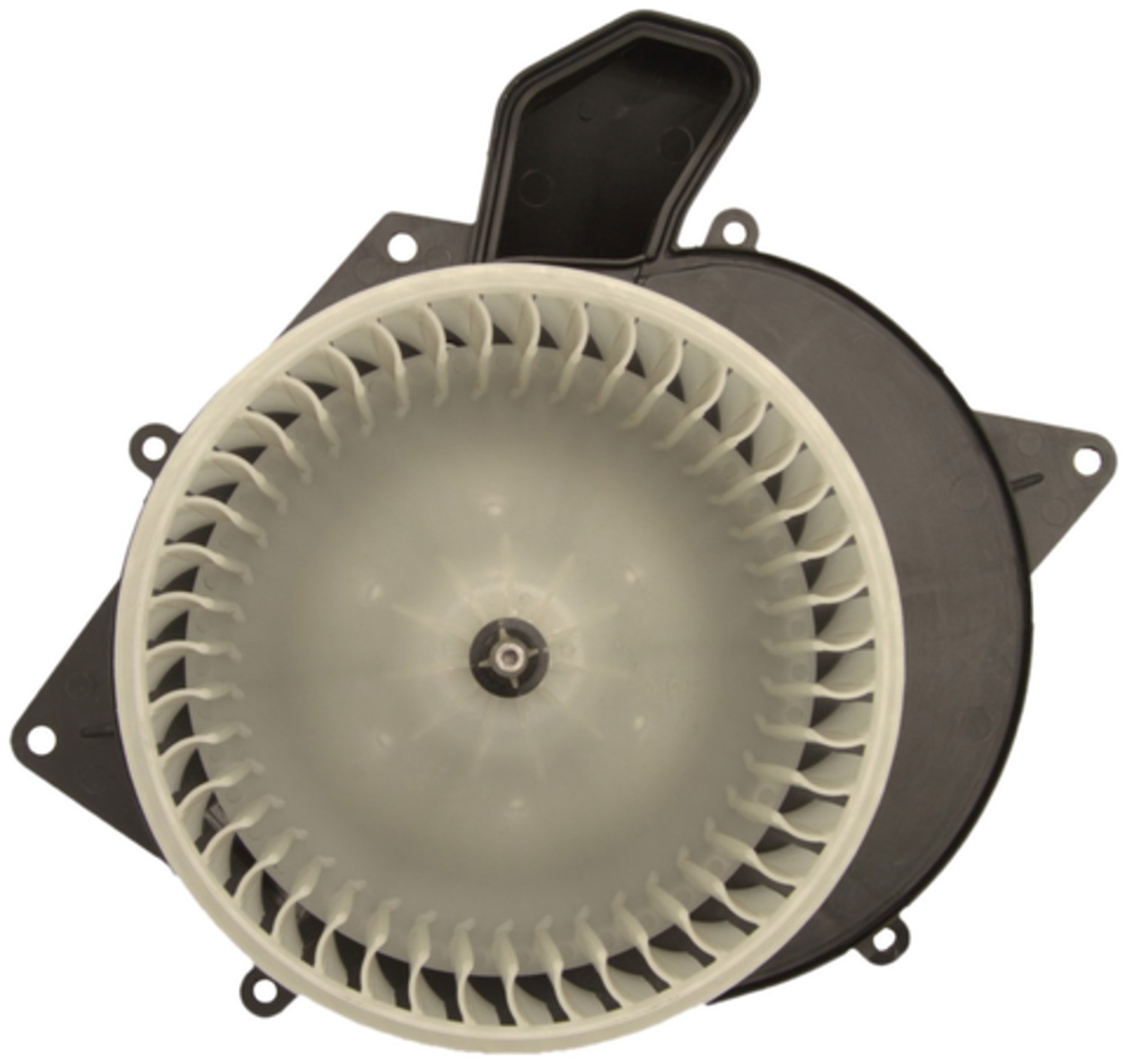 Flanged Vented CCW Blower Motor w/ Wheel