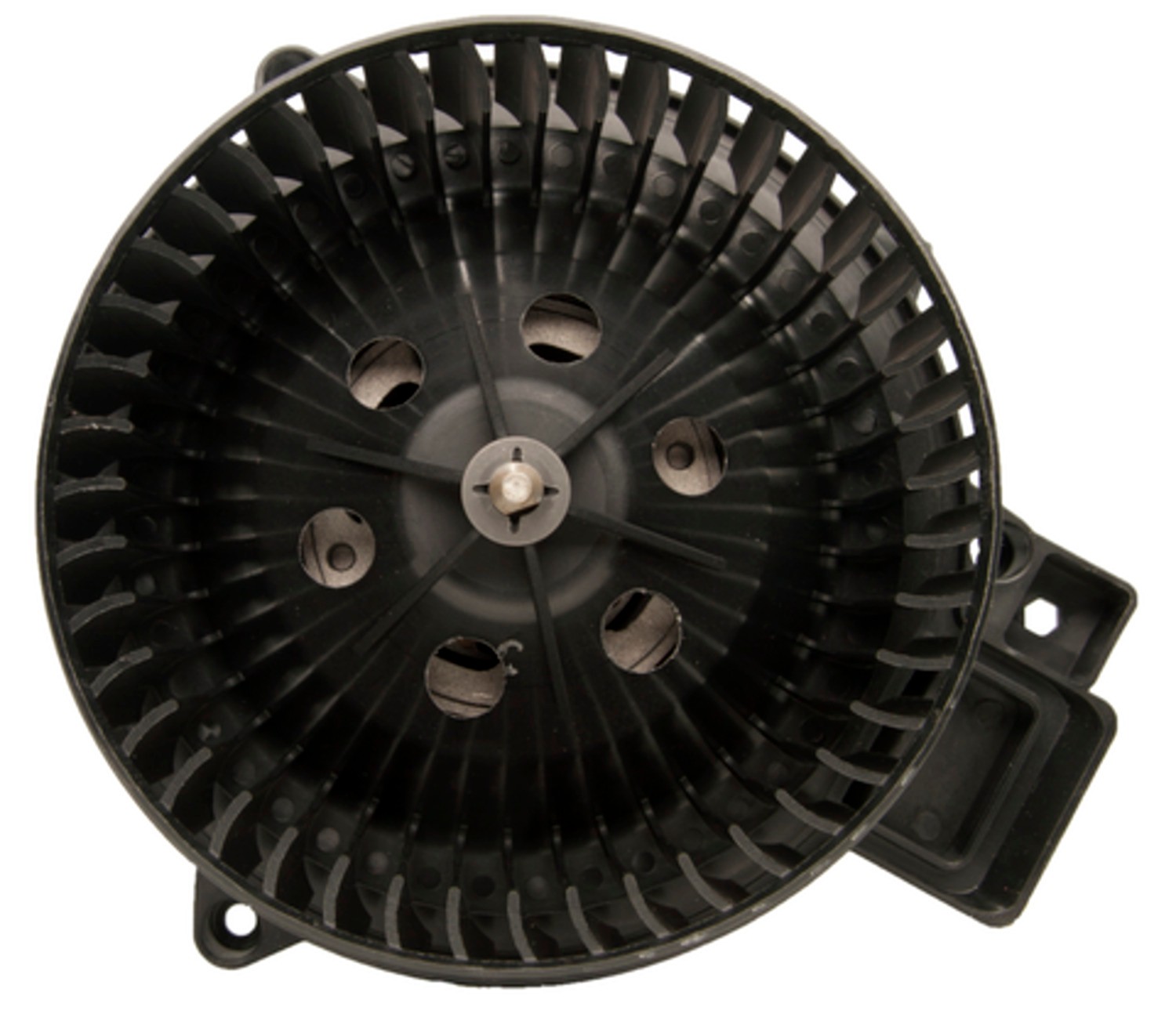 Flanged Vented CCW Blower Motor w/ Wheel