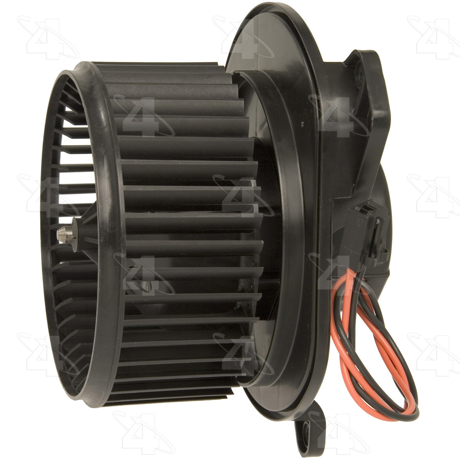 Flanged Vented CCW Blower Motor w/ Wheel