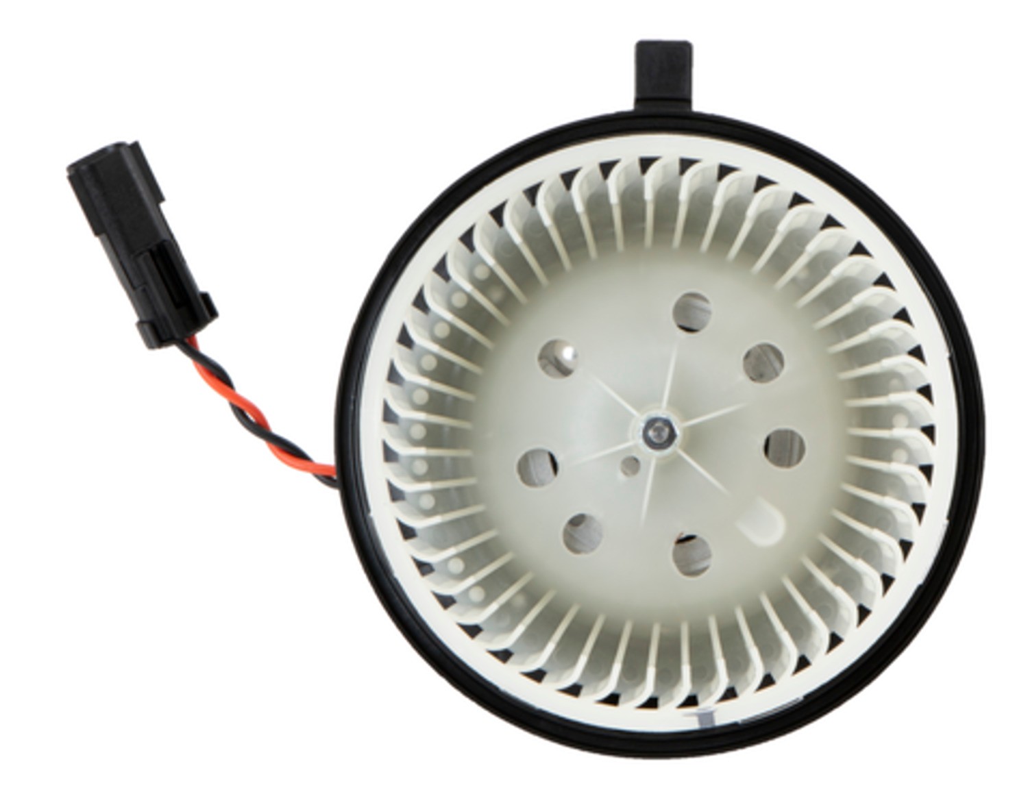 Flanged Vented CW Blower Motor w/ Wheel