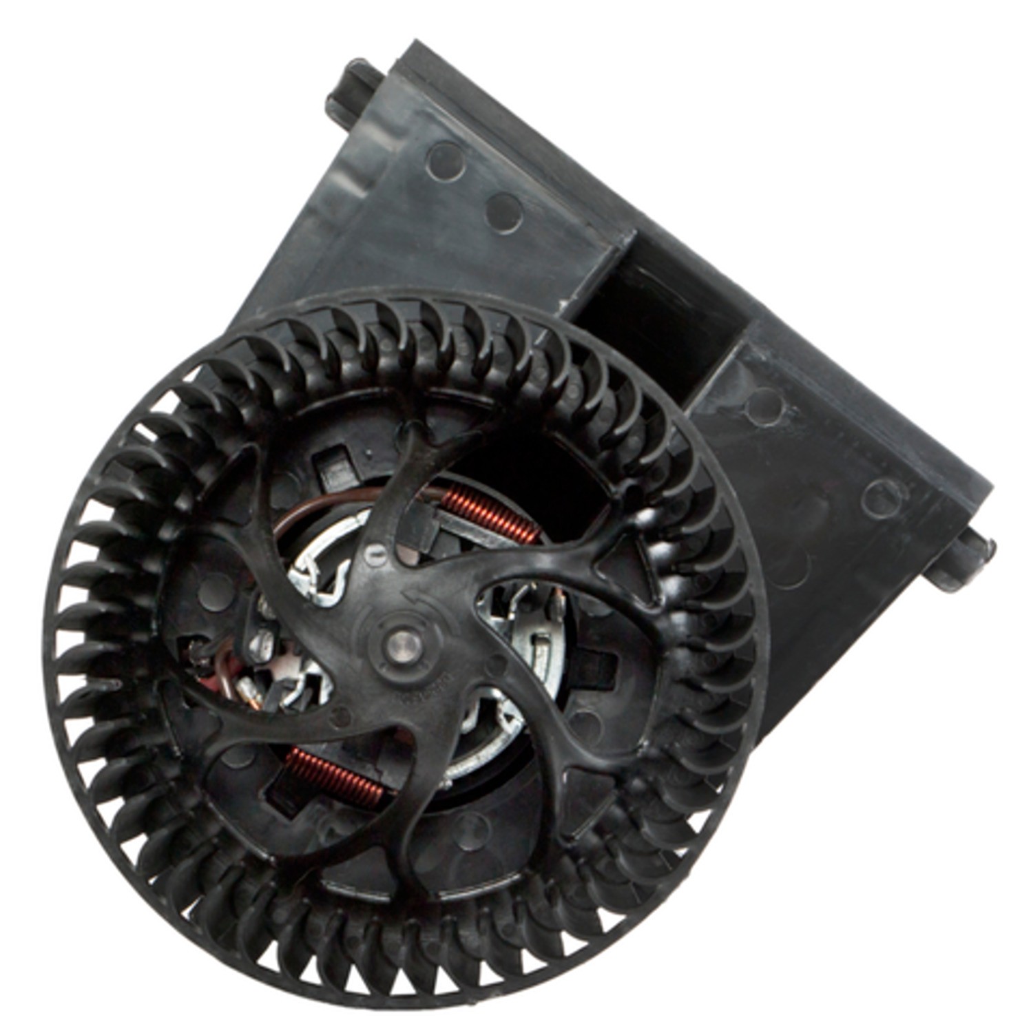 Flanged Vented CCW Blower Motor w/ Wheel