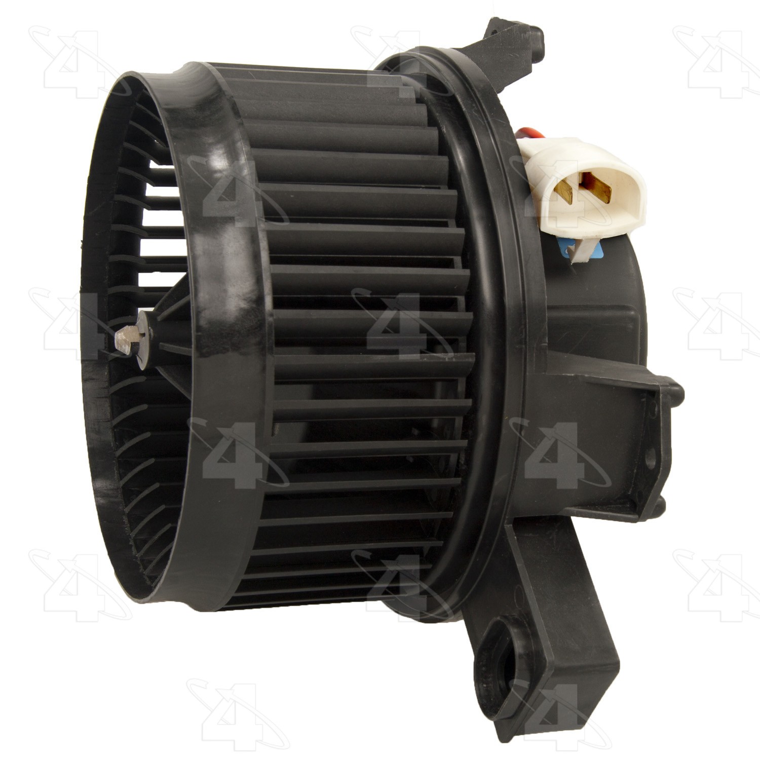 Flanged Vented CCW Blower Motor w/ Wheel