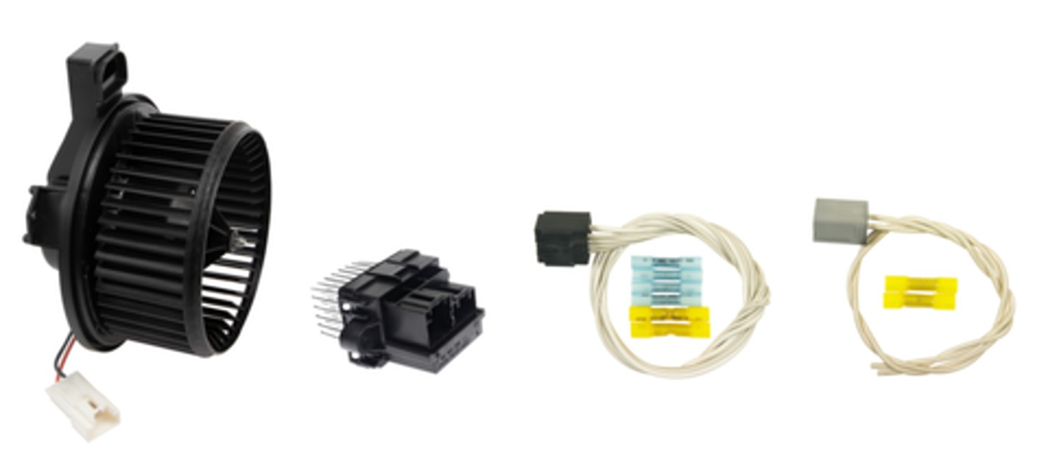 Complete Blower Motor/Resistor/Connector Kit
