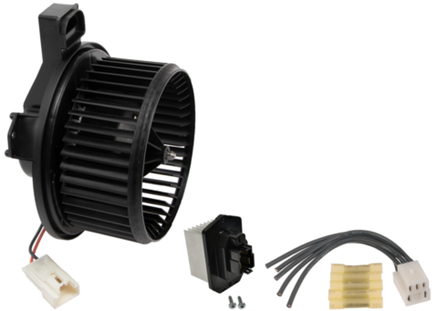 Complete Blower Motor/Resistor/Connector Kit