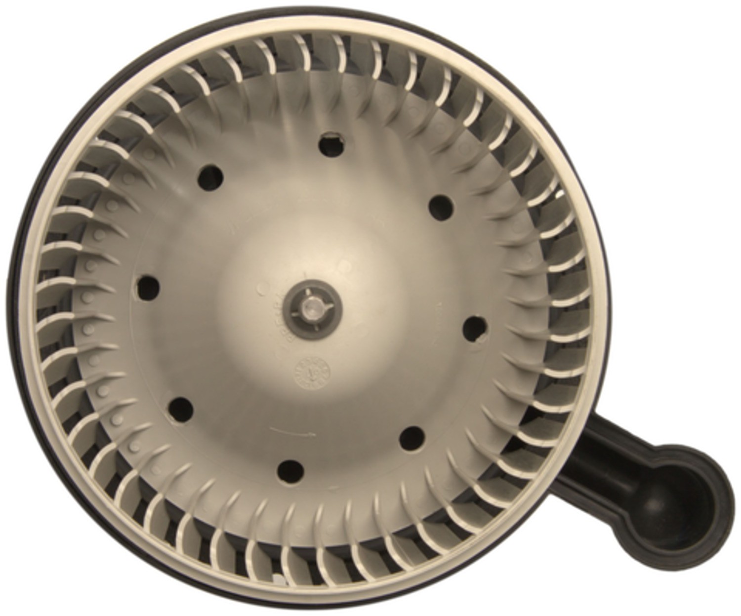 Flanged Vented CCW Blower Motor w/ Wheel