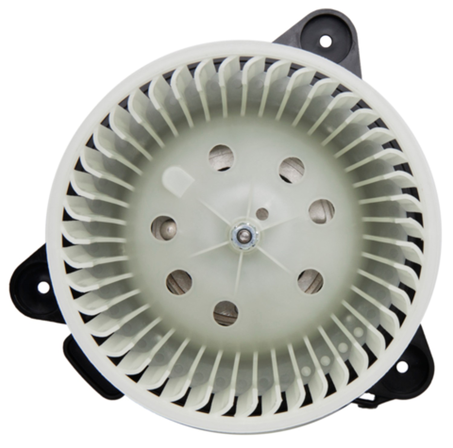 Flanged Vented CW Blower Motor w/ Wheel