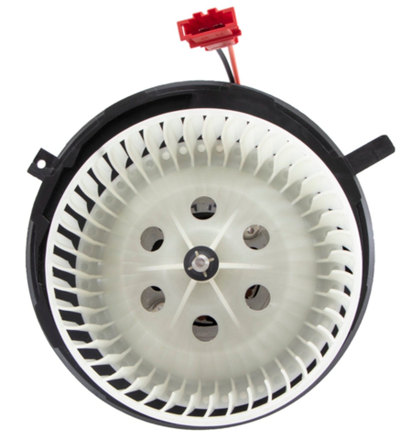 Flanged Vented CW Blower Motor w/ Wheel