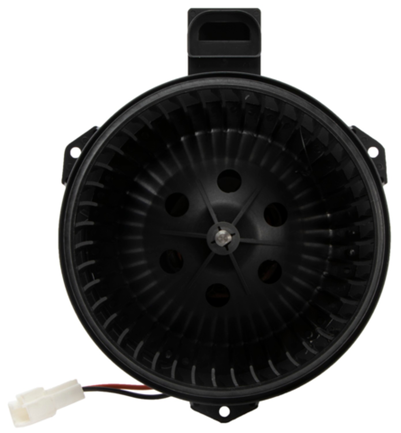 Flanged Vented CCW Blower Motor w/ Wheel