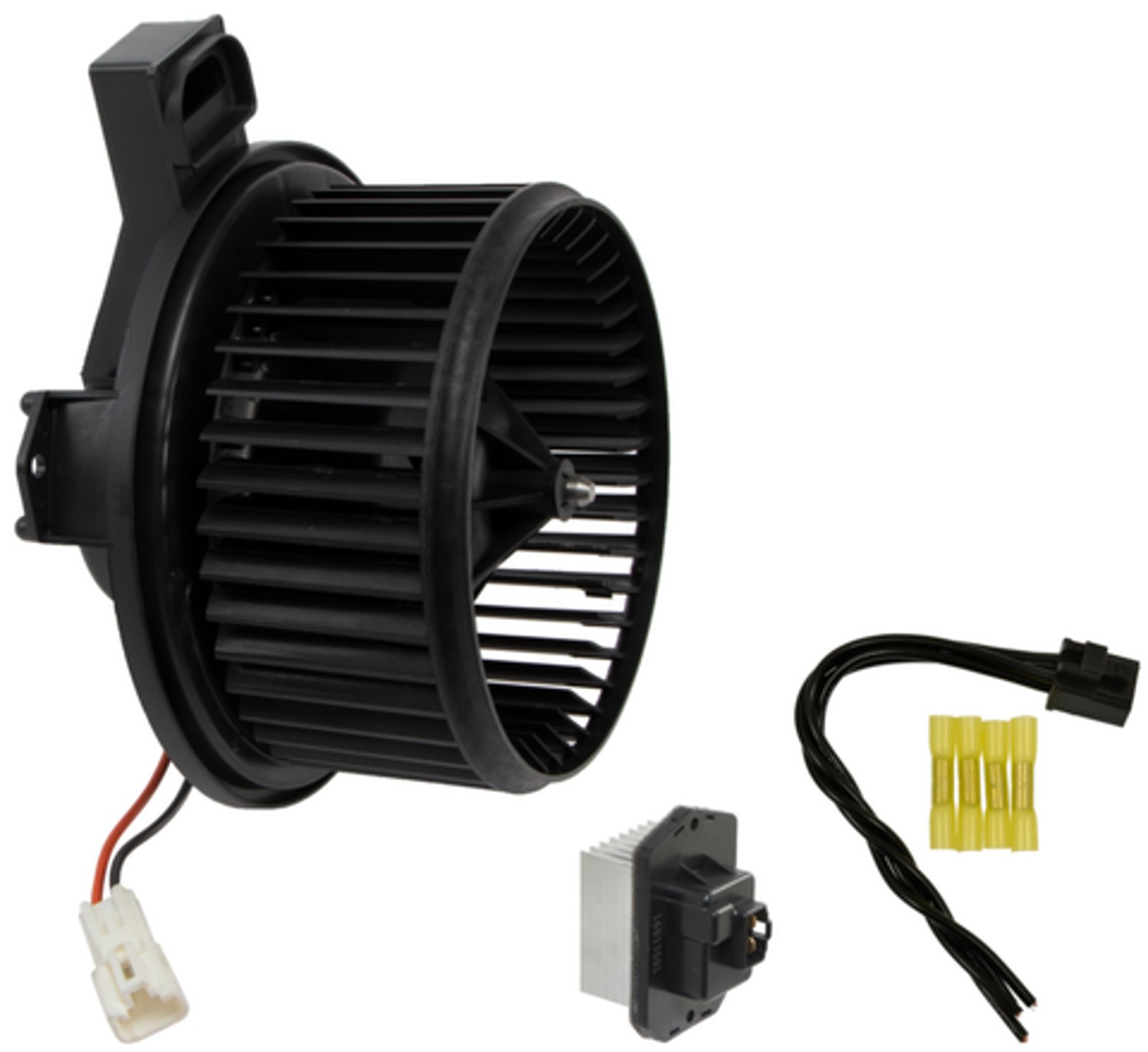 Complete Blower Motor/Resistor/Connector Kit