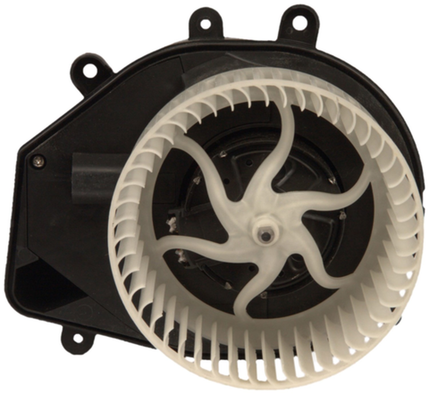 Flanged Vented CCW Blower Motor w/ Wheel
