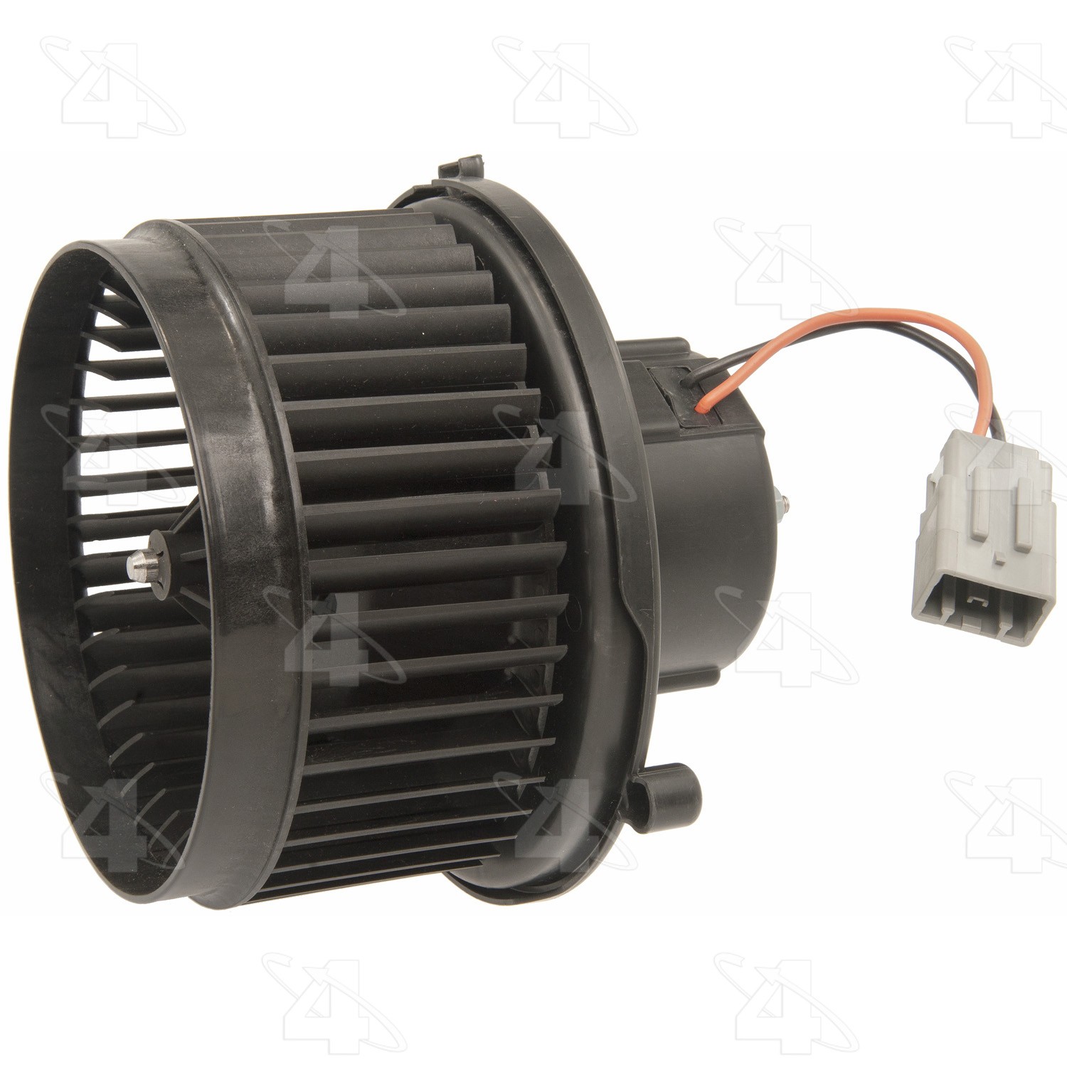 Flanged Vented CCW Blower Motor w/ Wheel