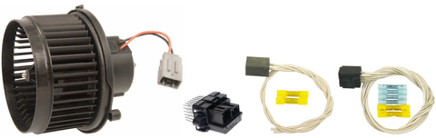 Complete Blower Motor/Resistor/Connector Kit