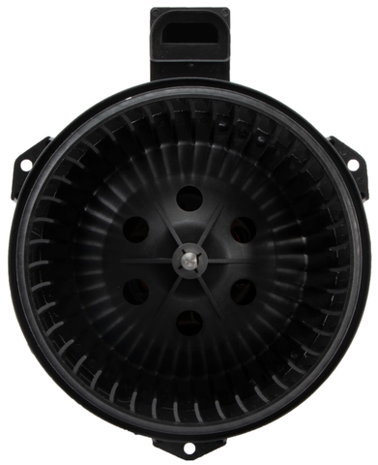 Flanged Vented CCW Blower Motor w/ Wheel