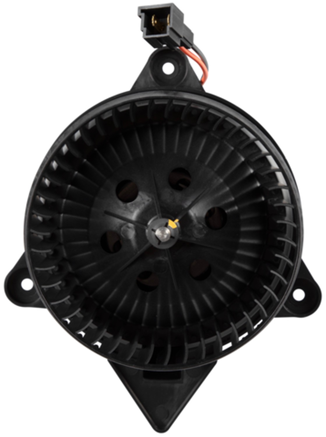 Flanged Vented CCW Blower Motor w/ Wheel