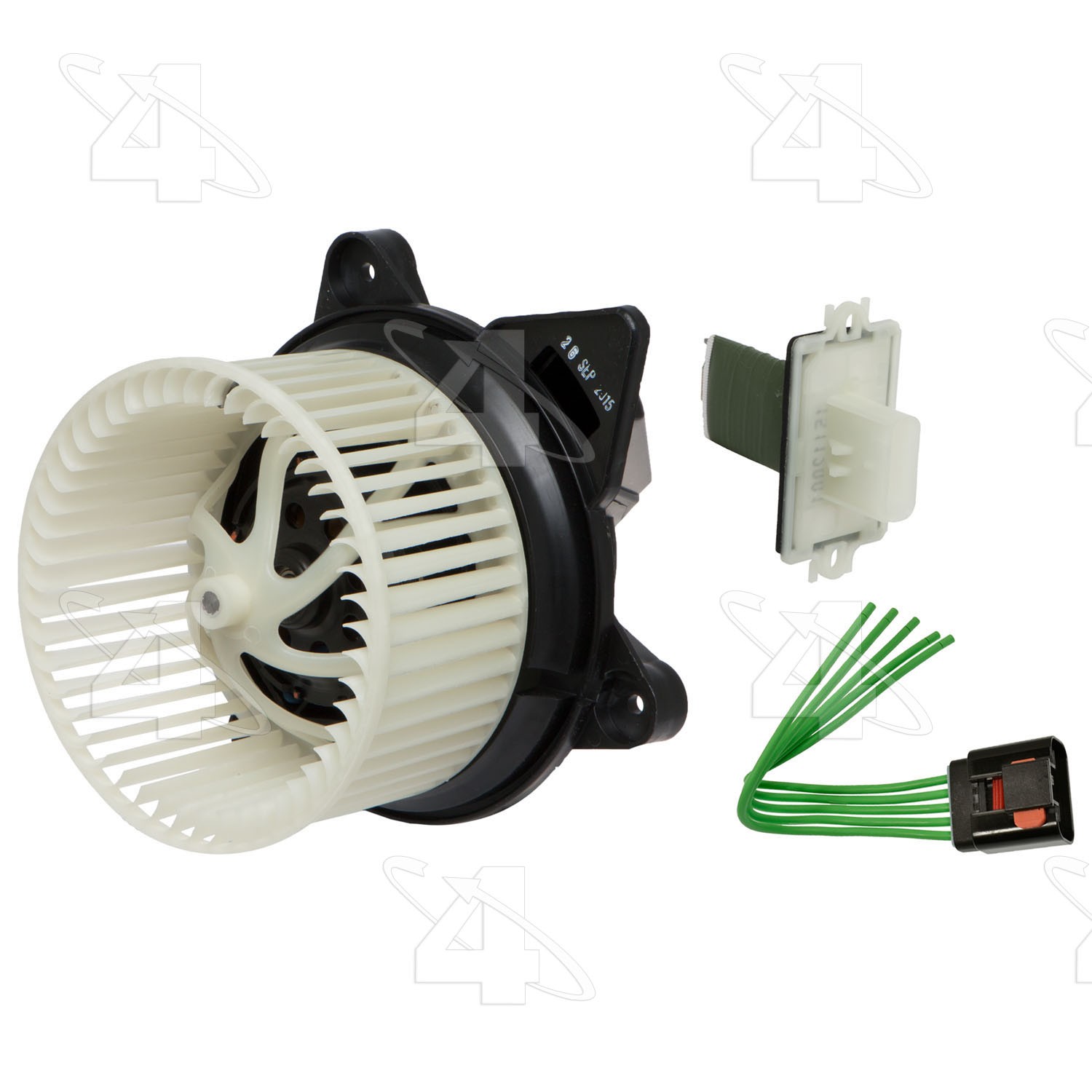 Complete Blower Motor/Resistor/Connector Kit