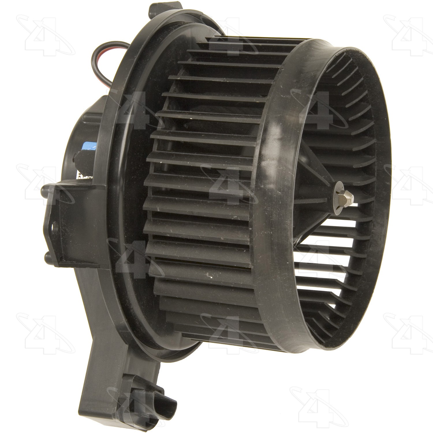 Flanged Vented CCW Blower Motor w/ Wheel