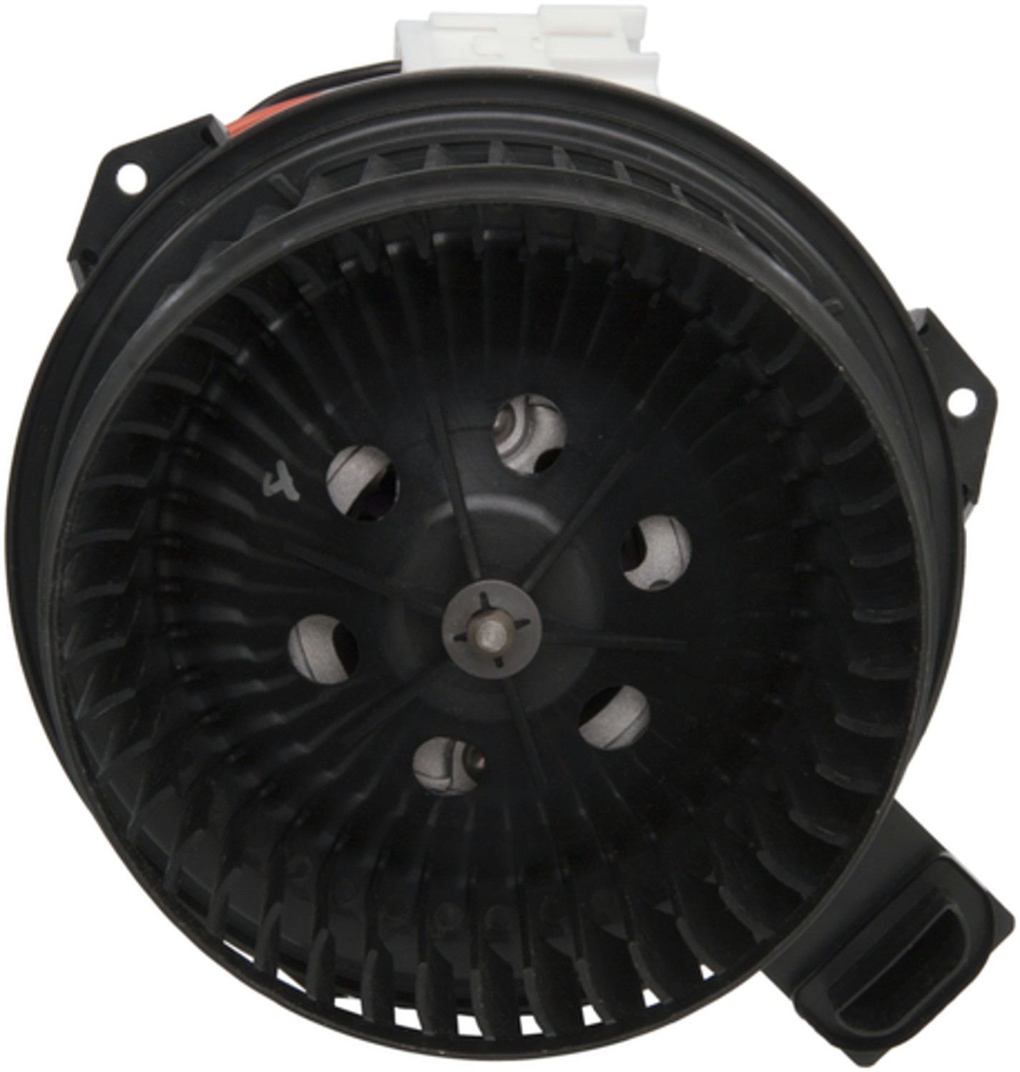 Flanged Vented CCW Blower Motor w/ Wheel