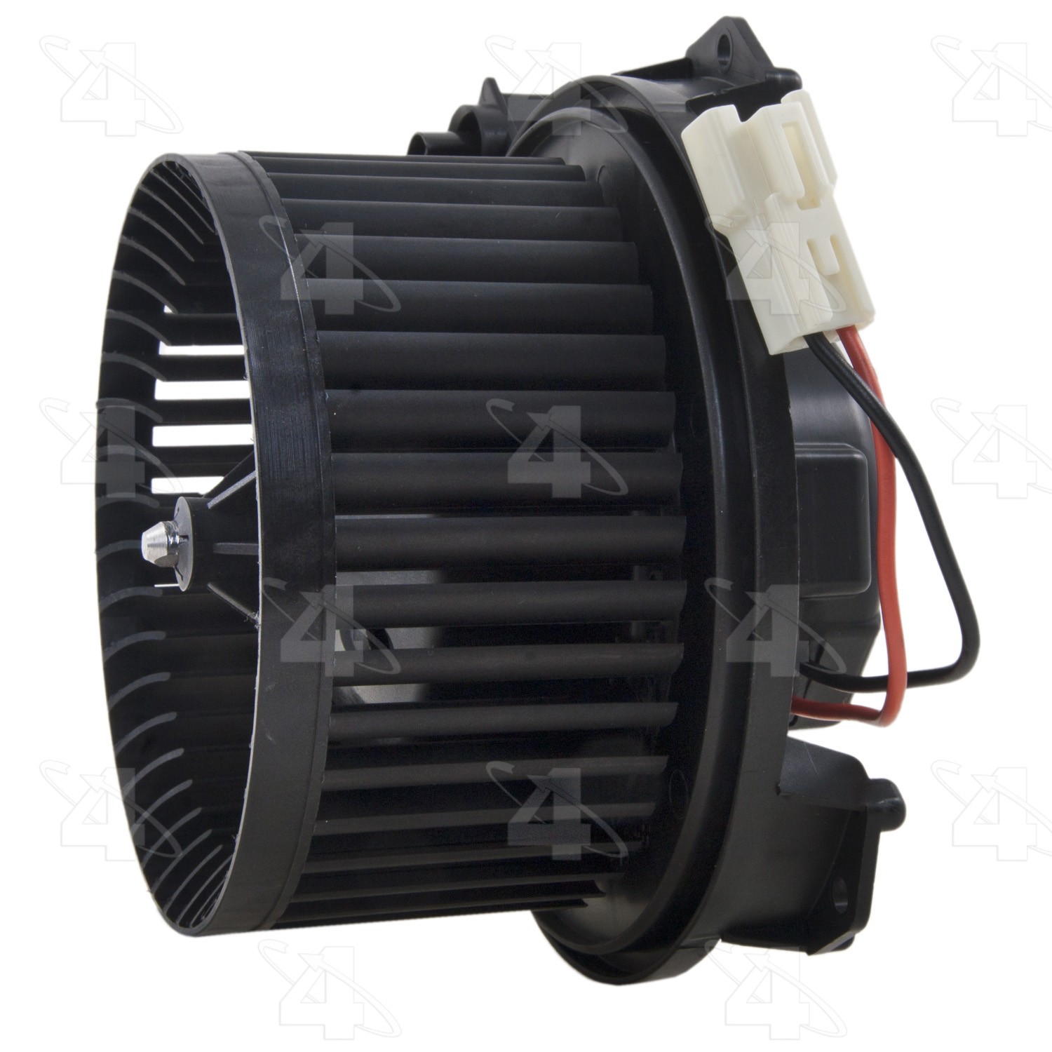 Flanged Vented CCW Blower Motor w/ Wheel