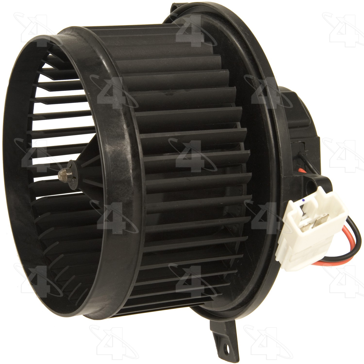 Flanged Vented CCW Blower Motor w/ Wheel