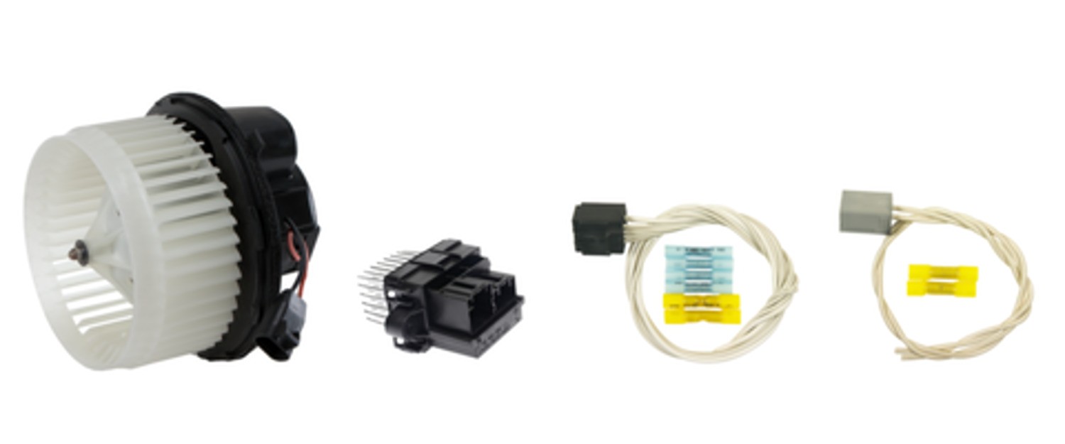 Complete Blower Motor/Resistor/Connector Kit