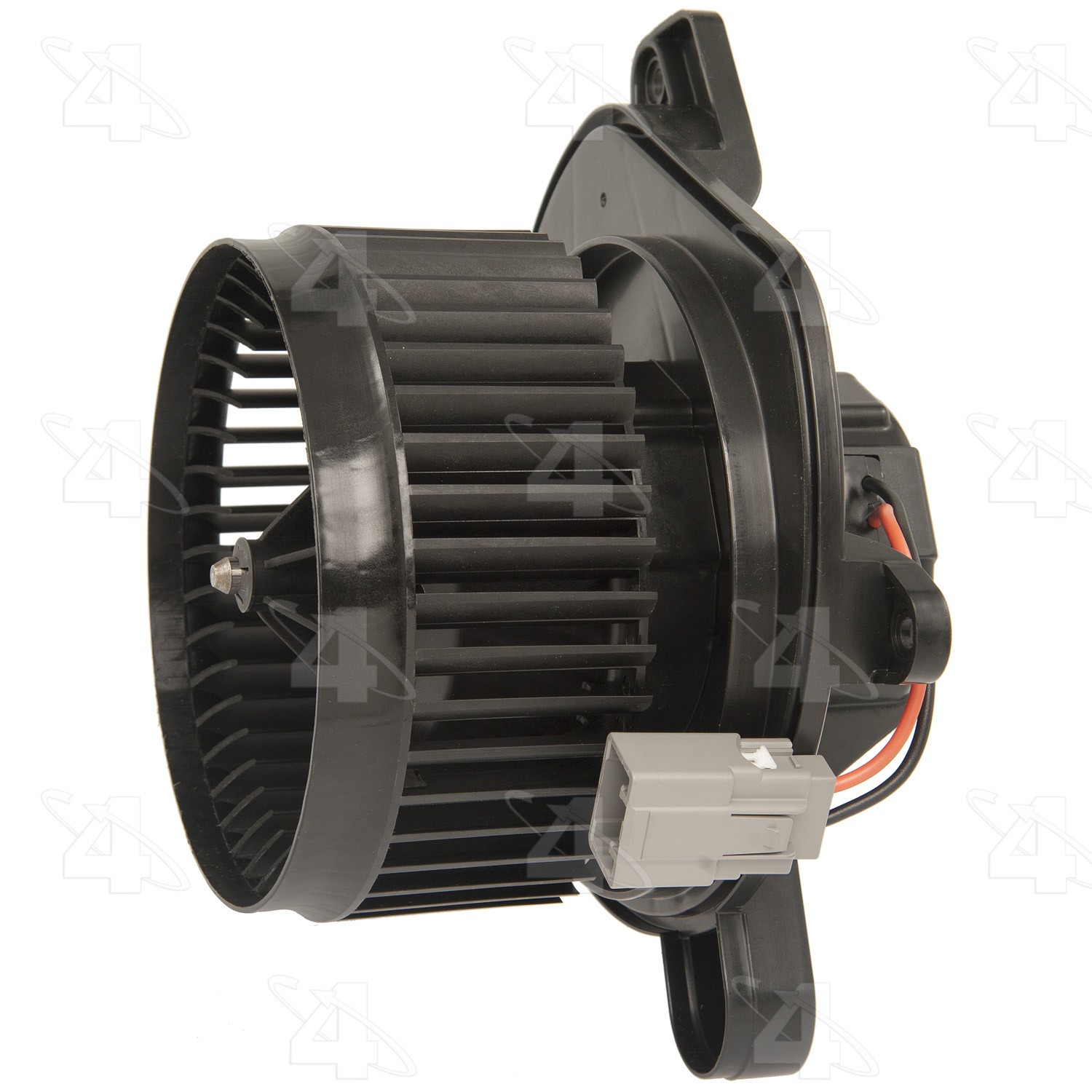 Flanged Vented CCW Blower Motor w/ Wheel