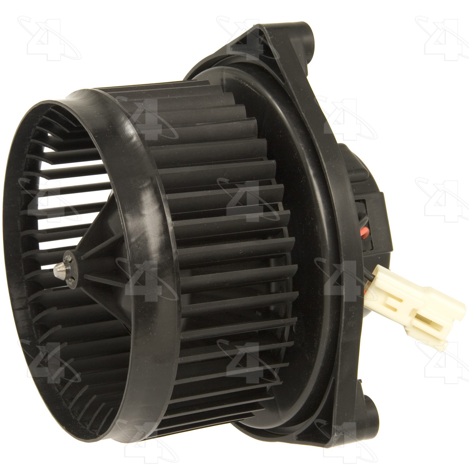 Flanged Vented CCW Blower Motor w/ Wheel
