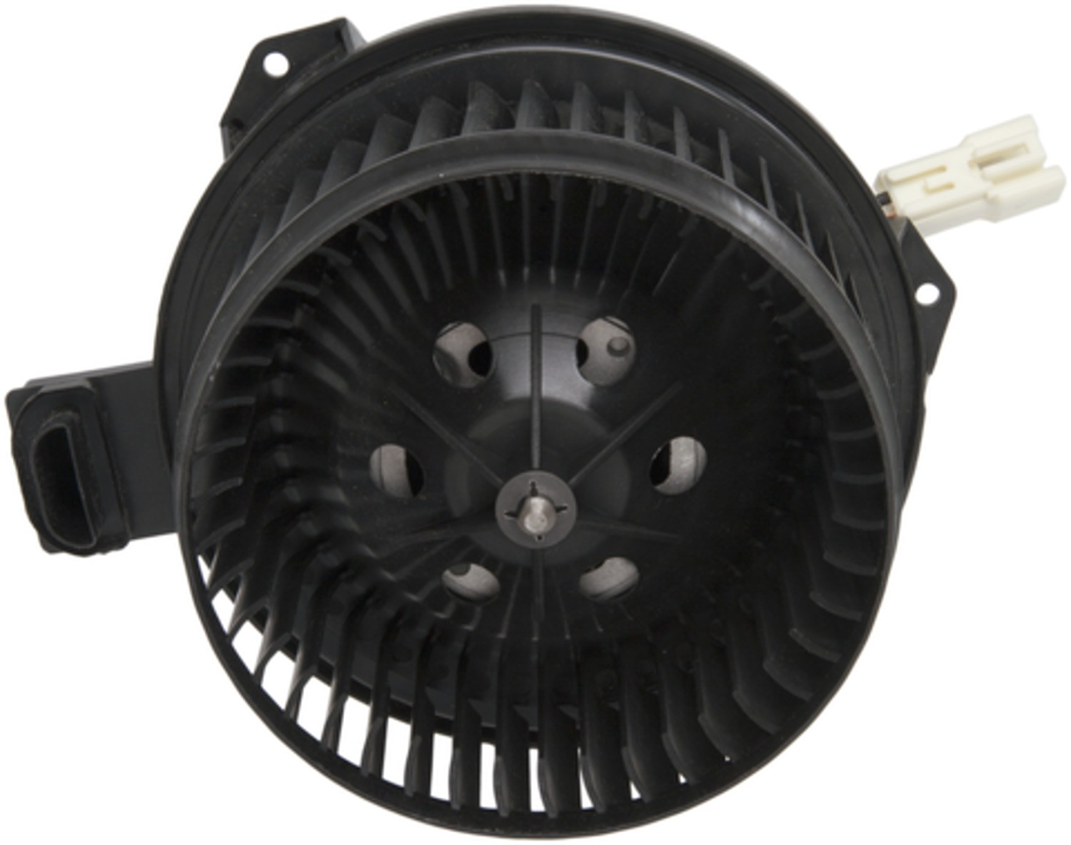 Flanged Vented CCW Blower Motor w/ Wheel
