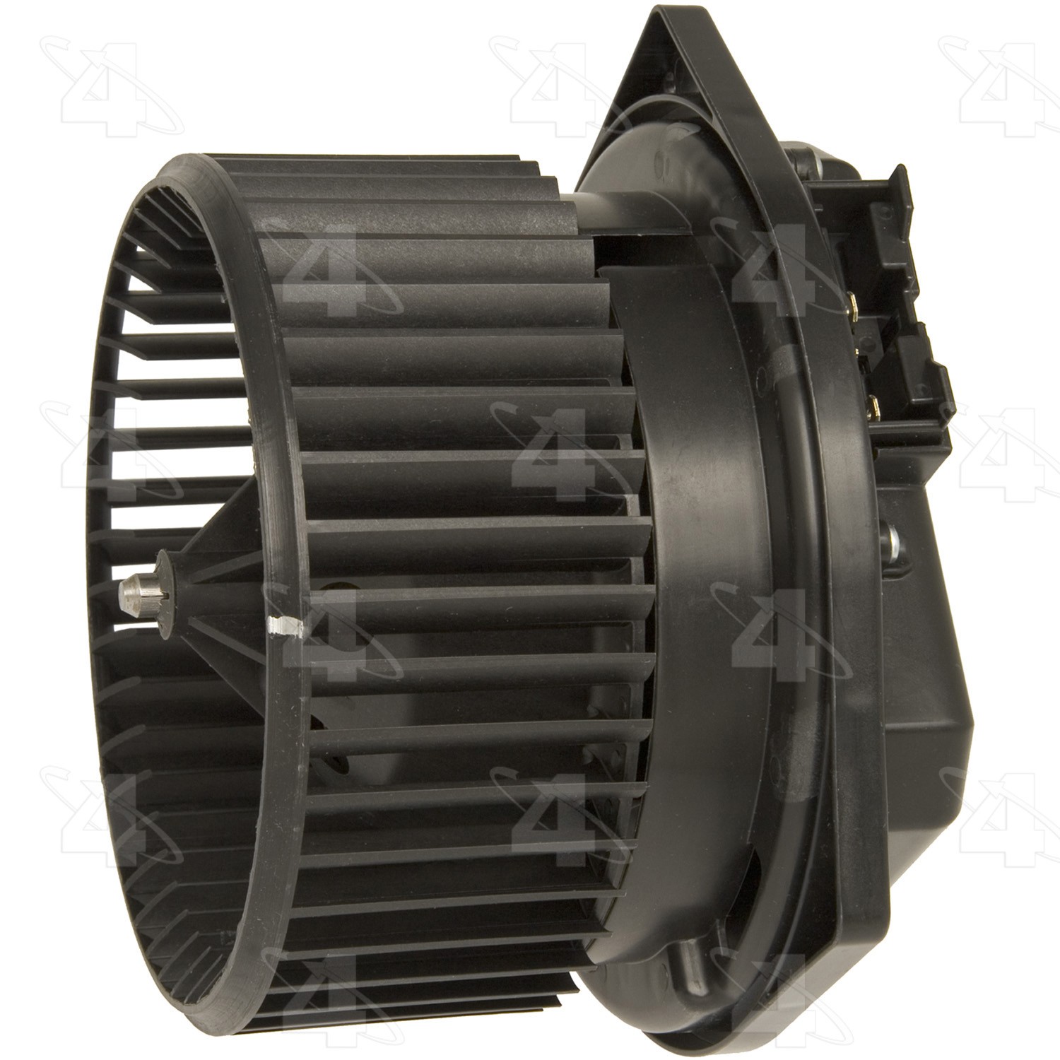 Flanged Vented CCW Blower Motor w/ Wheel