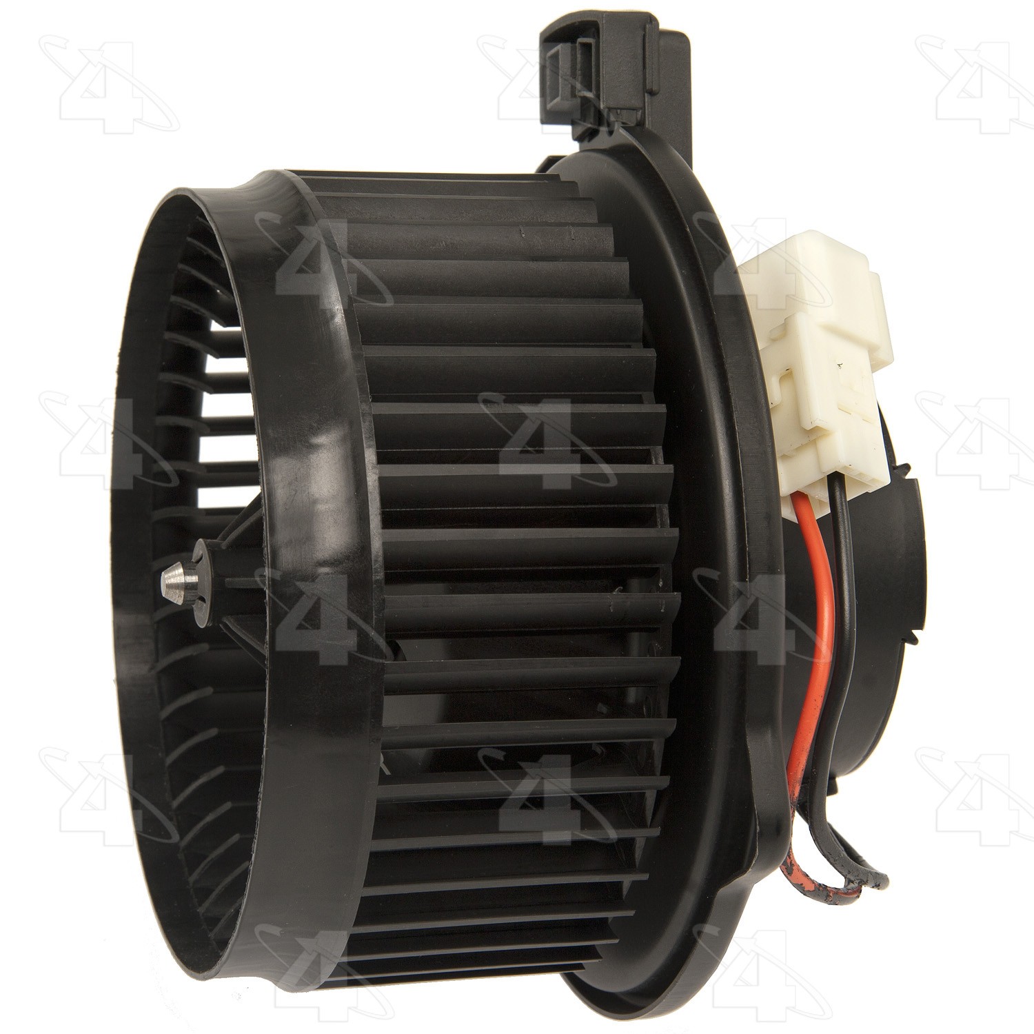 Flanged Vented CCW Blower Motor w/ Wheel