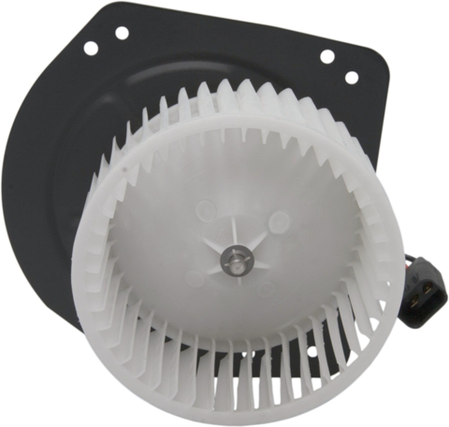 Flanged Vented CW Blower Motor w/ Wheel