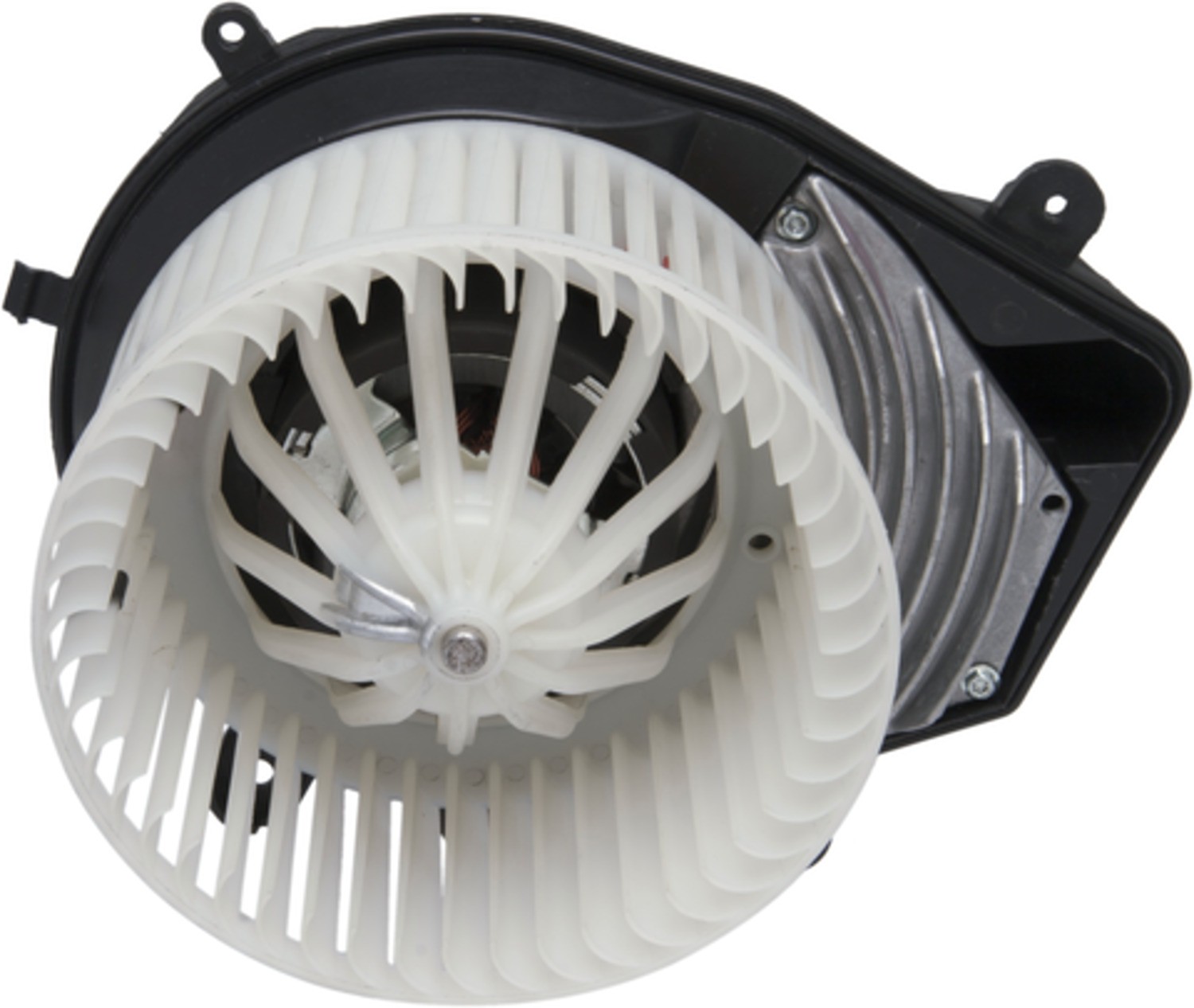 Flanged Vented CCW Blower Motor w/ Wheel