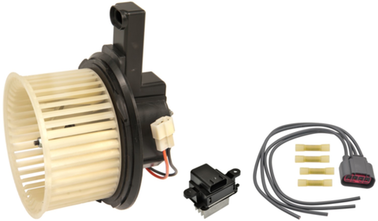 Complete Blower Motor/Resistor/Connector Kit