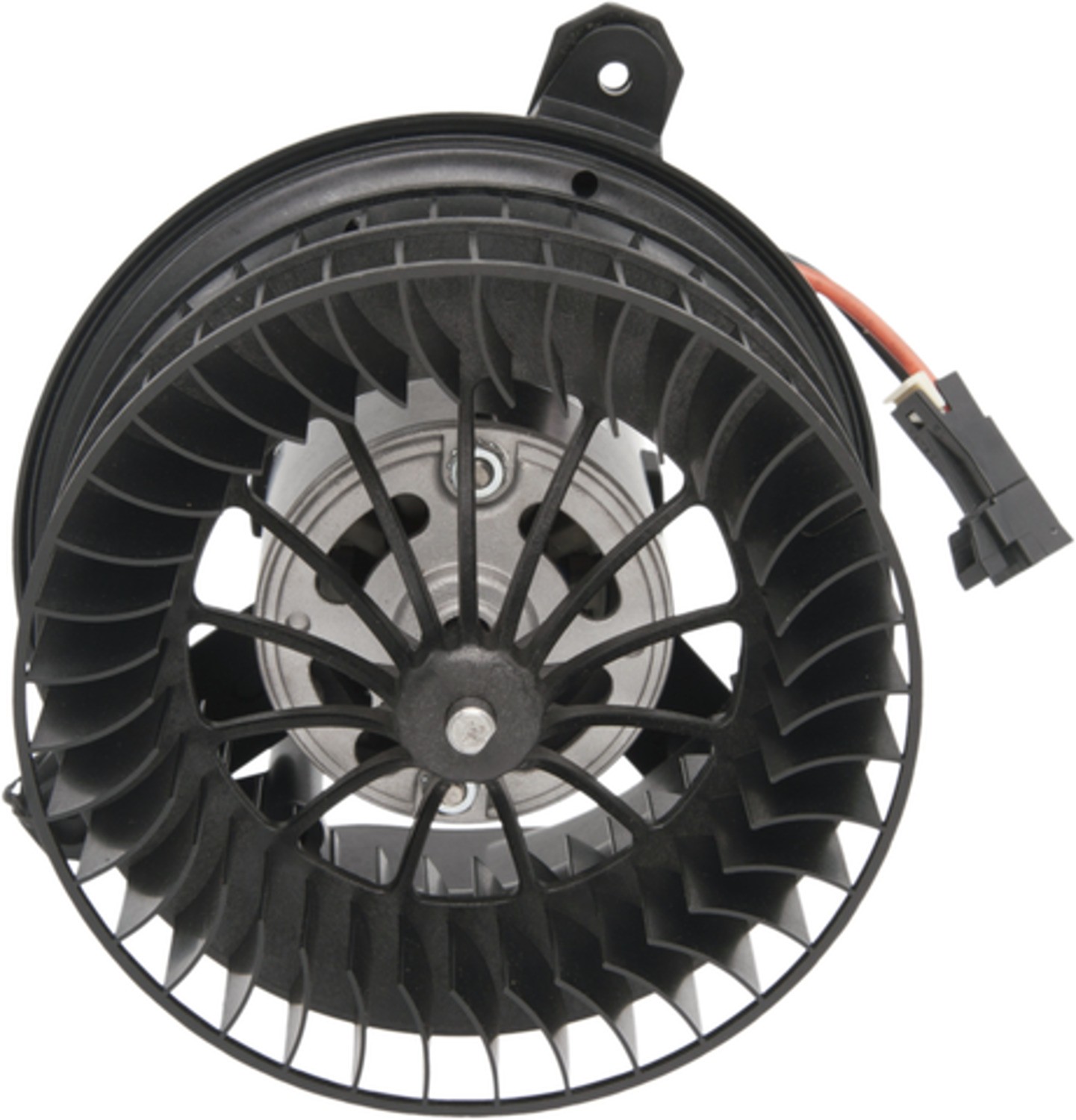 Flanged Vented CW Blower Motor w/ Wheel