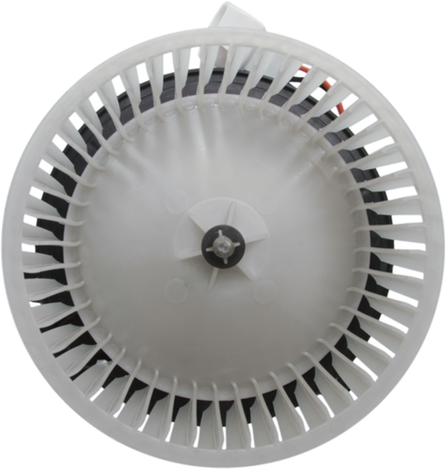 Flanged Vented CW Blower Motor w/ Wheel
