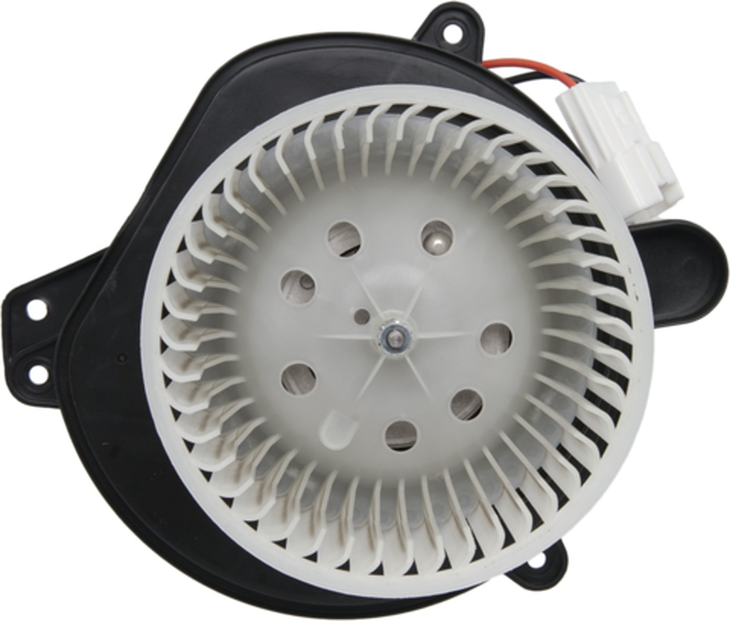 Flanged Vented CW Blower Motor w/ Wheel